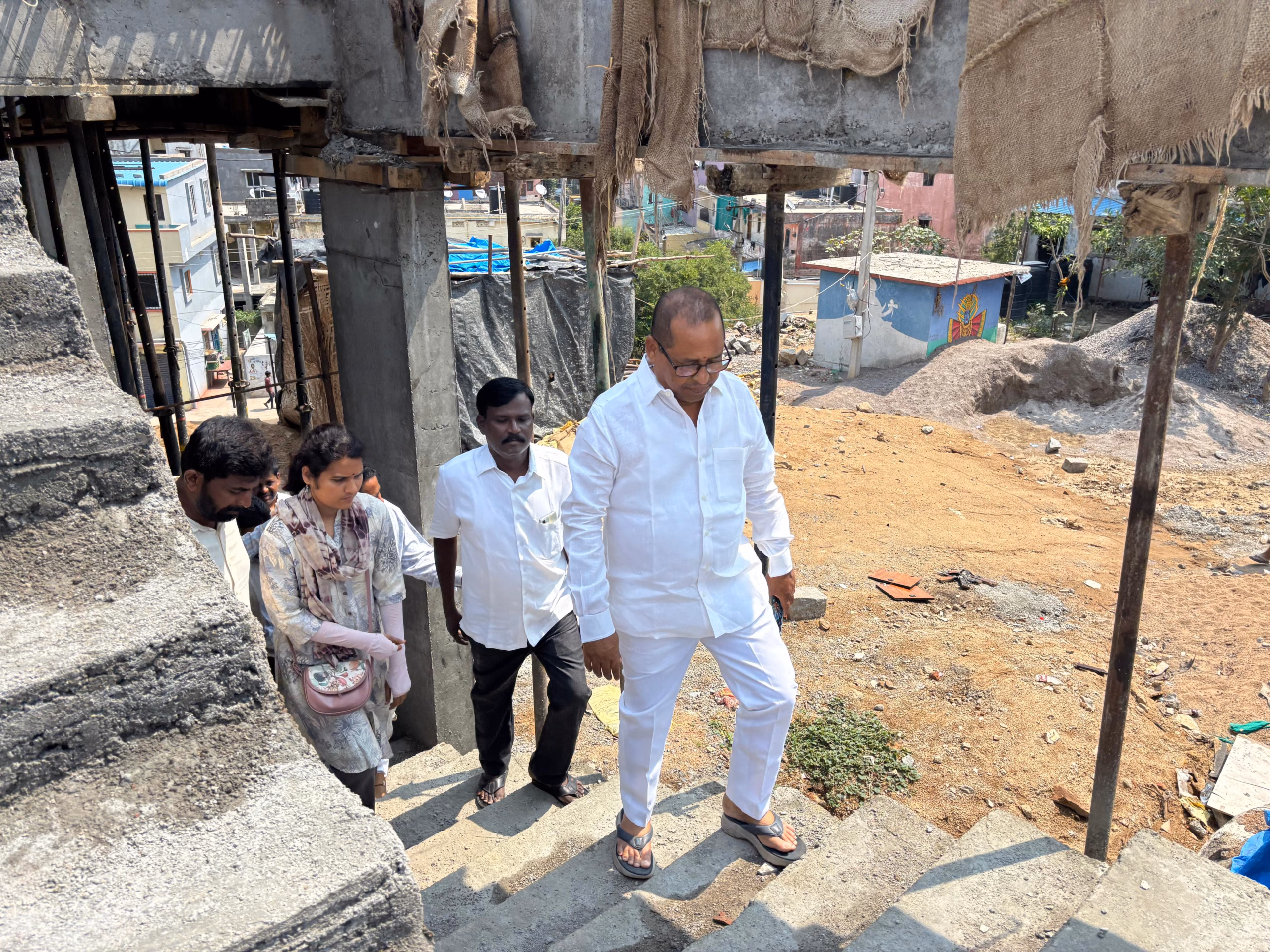 124 ఆల్విన్ కాలనీ డివిజన్ పరిధిలోని PJR నగర్ లో రూ. 2 కోట్ల రూపాయల అంచనావ్యయం