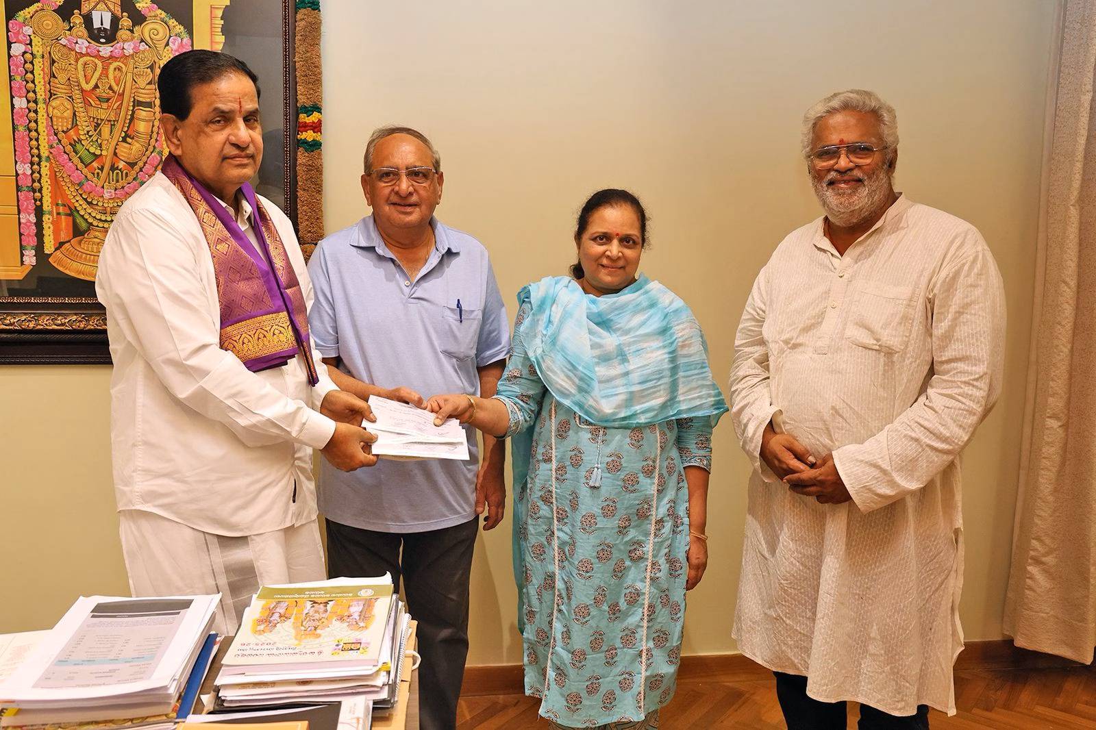 స్విమ్స్ అభివృద్ధిలో టీటీడీ రాజీ పడదు ఆస్పత్రి తనిఖీలో టీటీడీ ఛైర్మెన్ రాజగోపాల్ నాయుడు