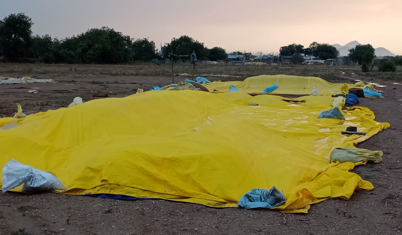 అకాల వర్షం…. అపార నష్టం
