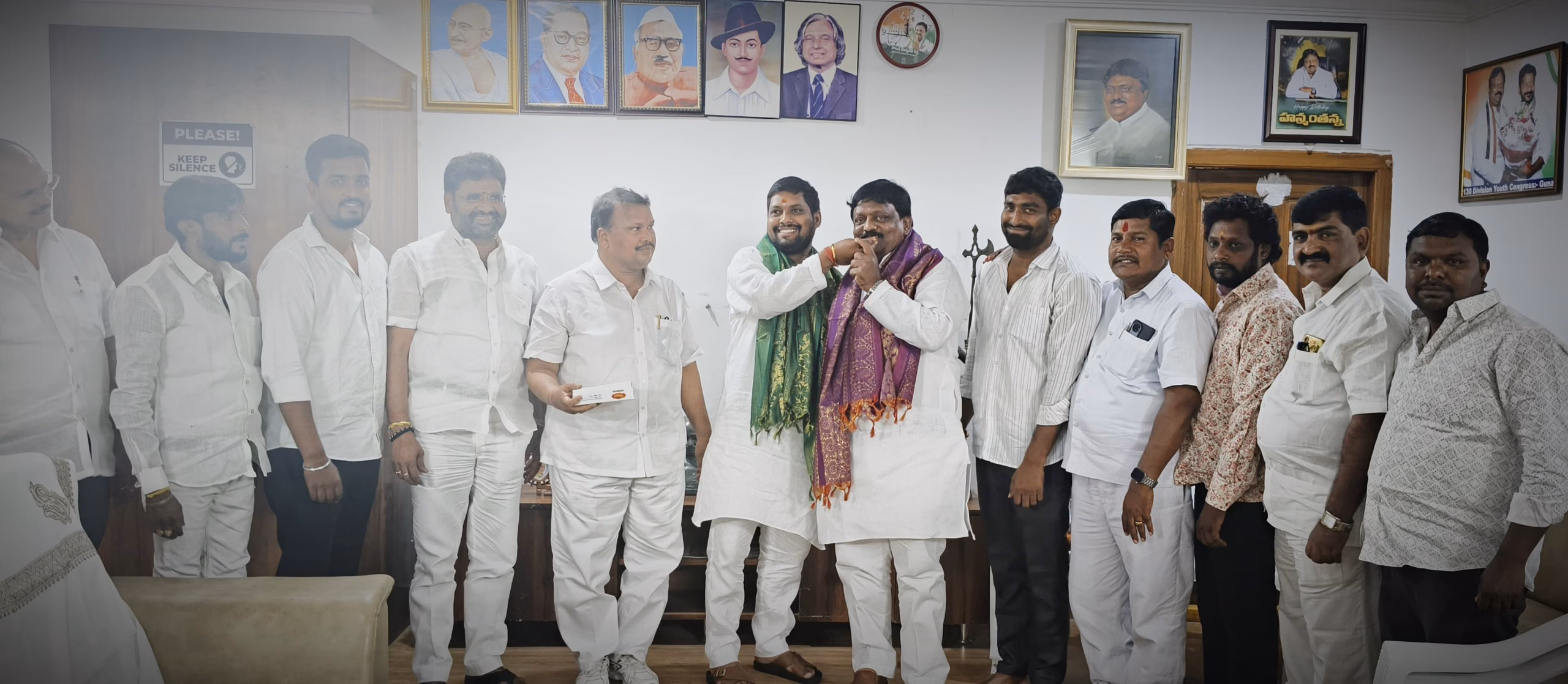 సీనియర్ కాంగ్రెస్ నాయకులు సాయి యాదవ్ కి జన్మదిన శుభాకాంక్షలు