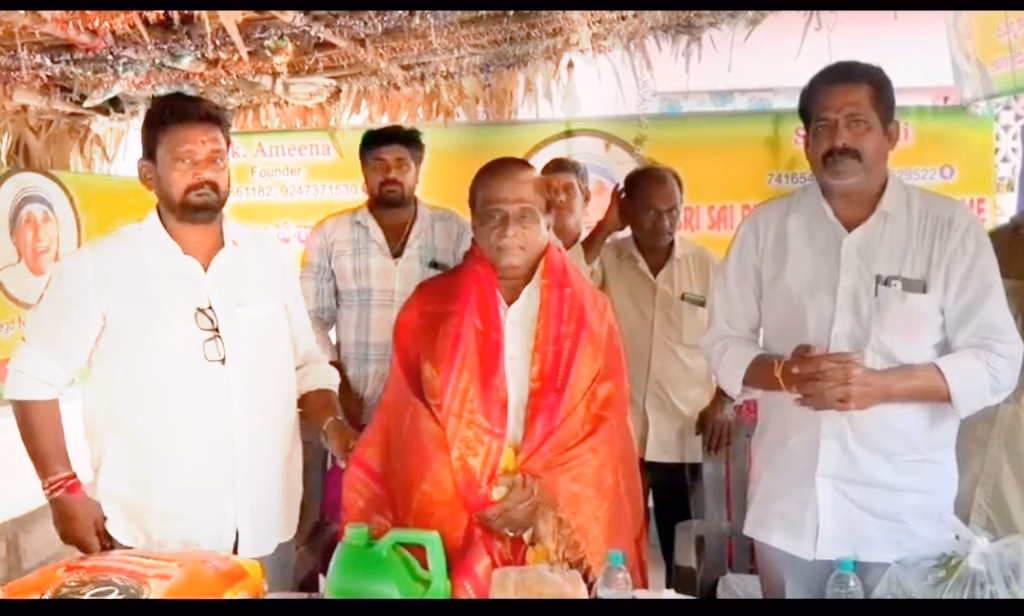 కరణం విజయ కుమార్ పుట్టినరోజు సందర్బంగా సేవా కార్యక్రమం