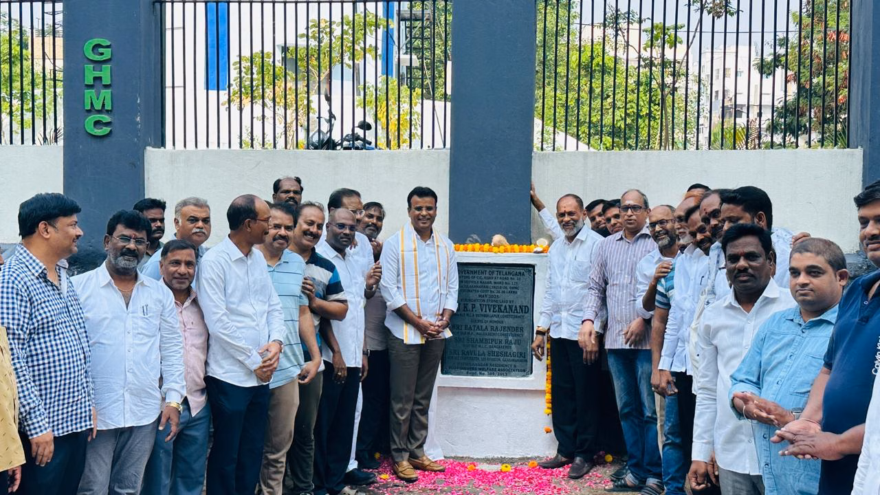 మౌళిక వసతుల కల్పనతో కుత్బుల్లాపూర్ ను ఆదర్శవంతమైన నియోజకవర్గంగా