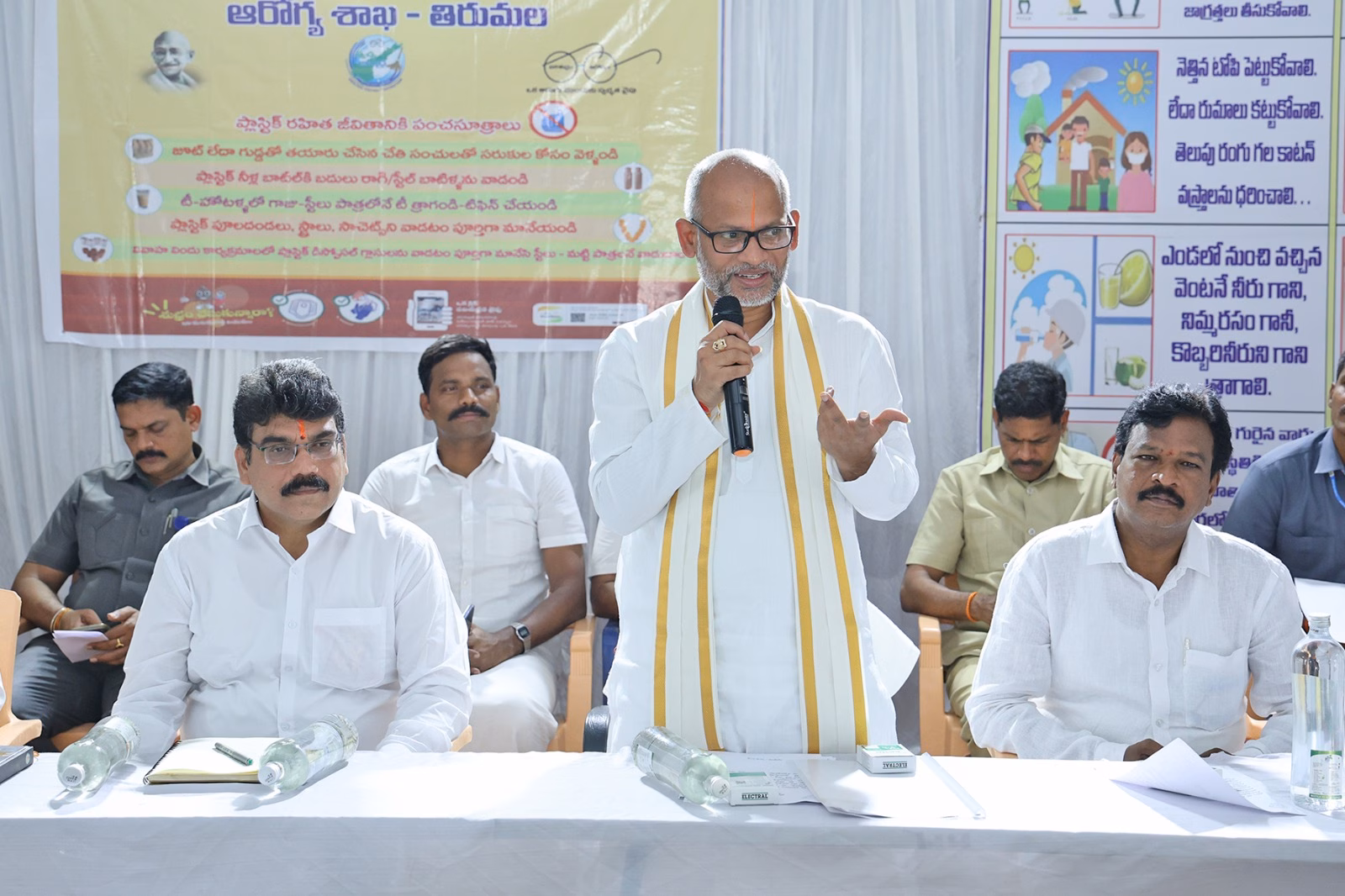 తిరుమ‌ల‌ శుభ్రతలో అందరూ భాగస్వామ్యం