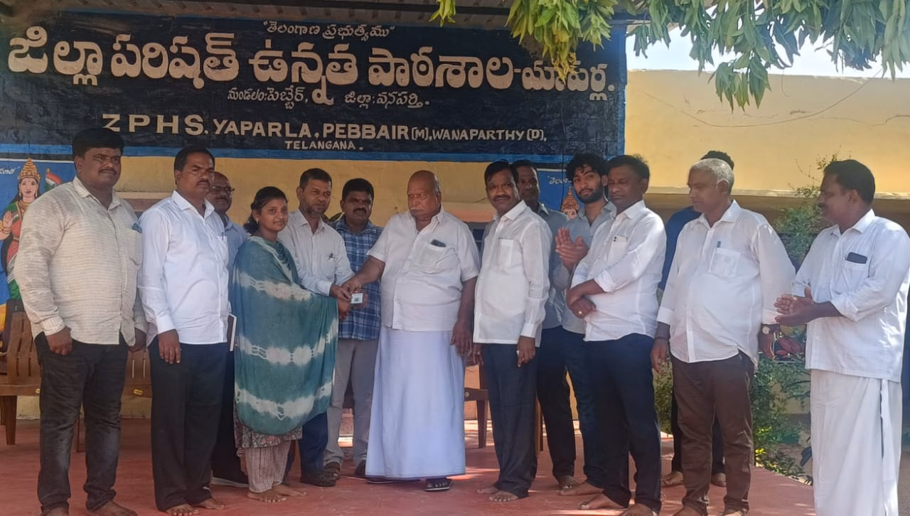 గ్రామీణ విద్యార్థులలో అన్ని రంగాలలో పోటీ తత్వం పెరగాలి…