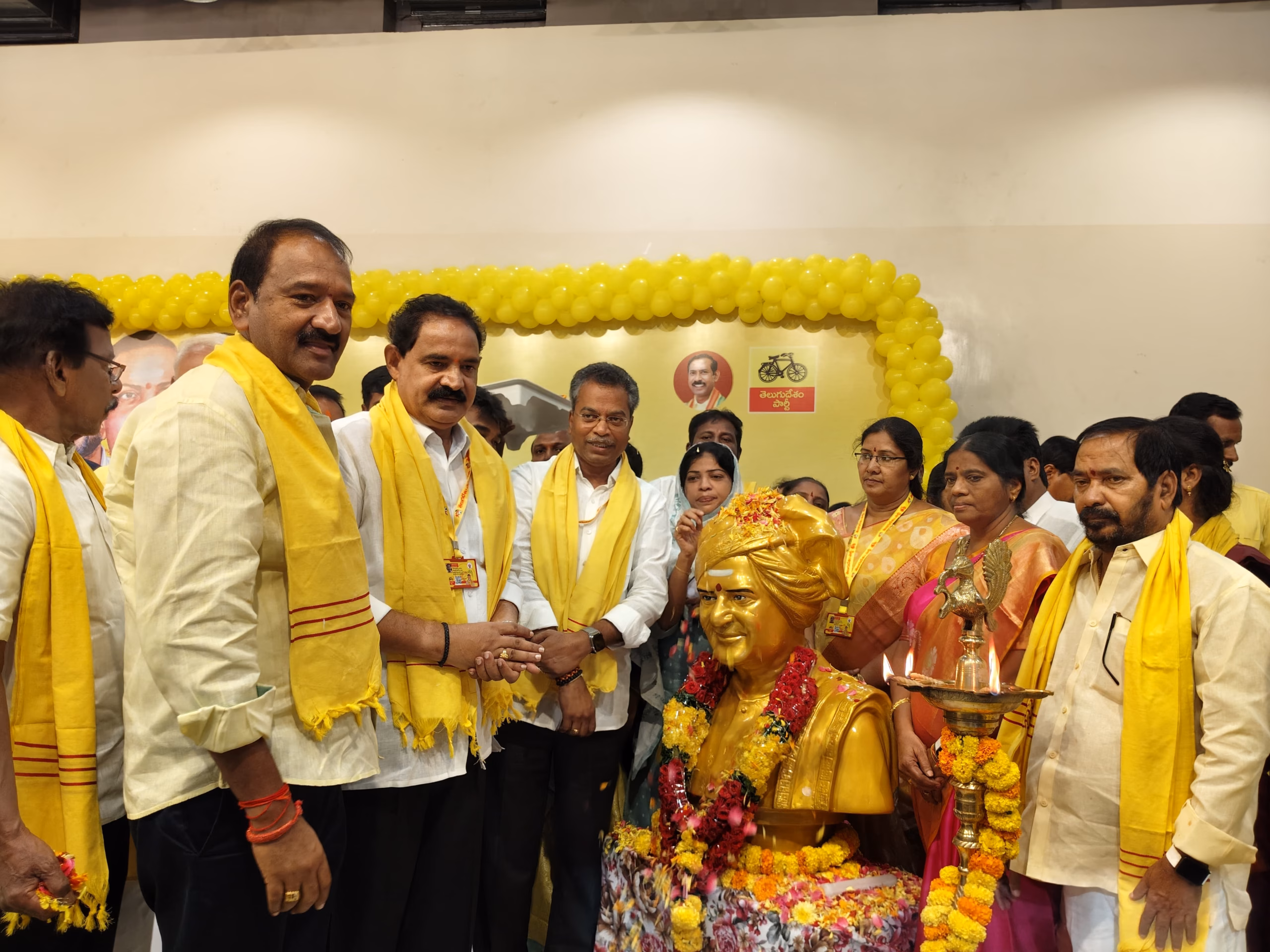 ప్రపంచ వ్యాప్తంగా తెలుగుజాతి ఖ్యాతిని చాటిన తెలుగుదేశం పార్టీ.