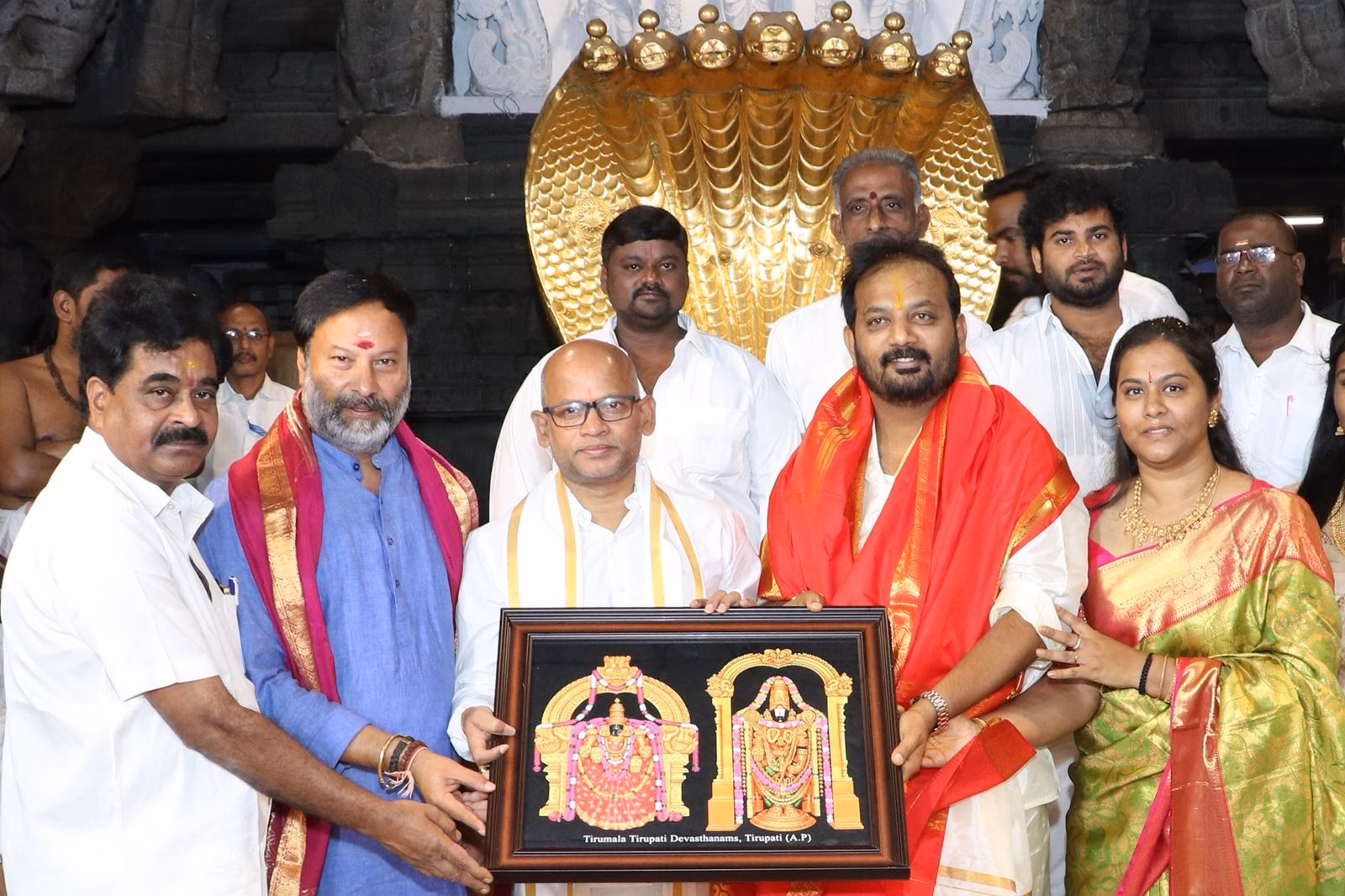 టిటిడి ధ‌ర్మ‌క‌ర్త‌ల మండ‌లి ఎక్స్ అఫిషియో స‌భ్యునిగా శ్రీ దివాక‌ర్ రెడ్డి ప్ర‌మాణస్వీకారం