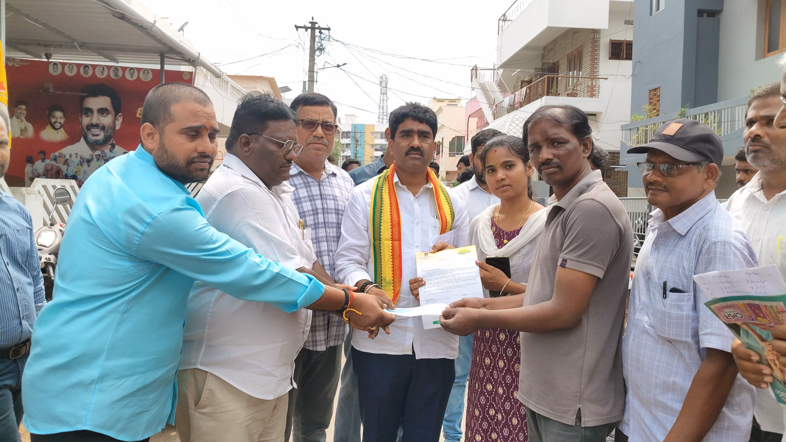 పేదలకు ఆసరా, సీఎం సహాయ నిధి