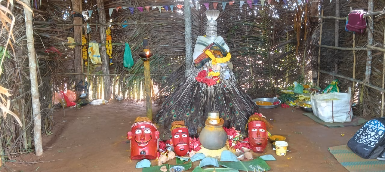అంగరంగ వైభవంగా ముగిసిన శ్రీ శ్రీ శ్రీ చిన్న కొర్రాజులు స్వామి జాతర మహోత్సవం