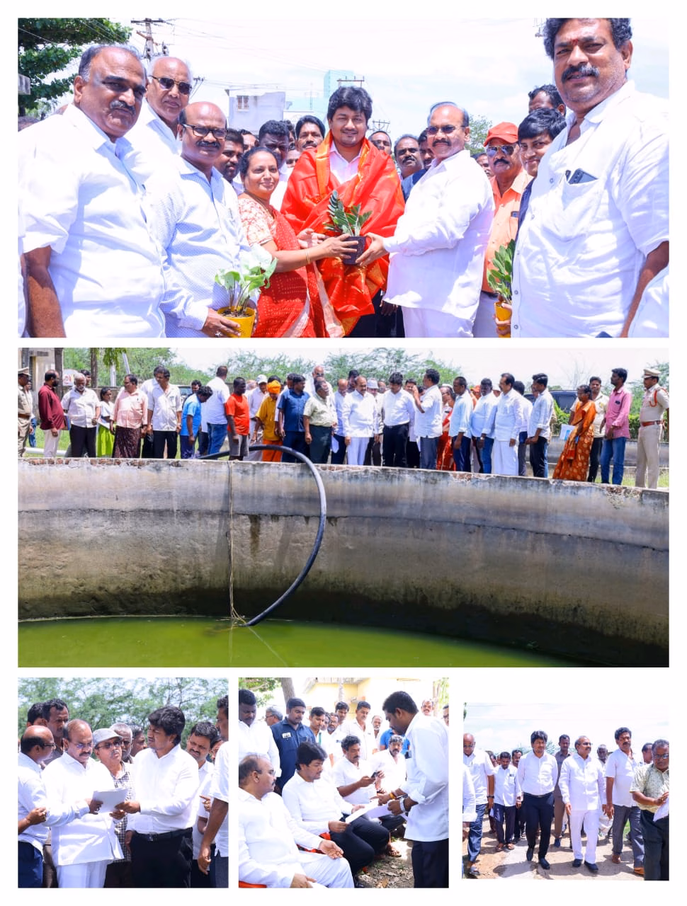 గత ప్రభుత్వ నిర్ణయంతో మూడు గ్రామాలకు జరిగిన నష్టాన్ని భర్తీచేస్తాం