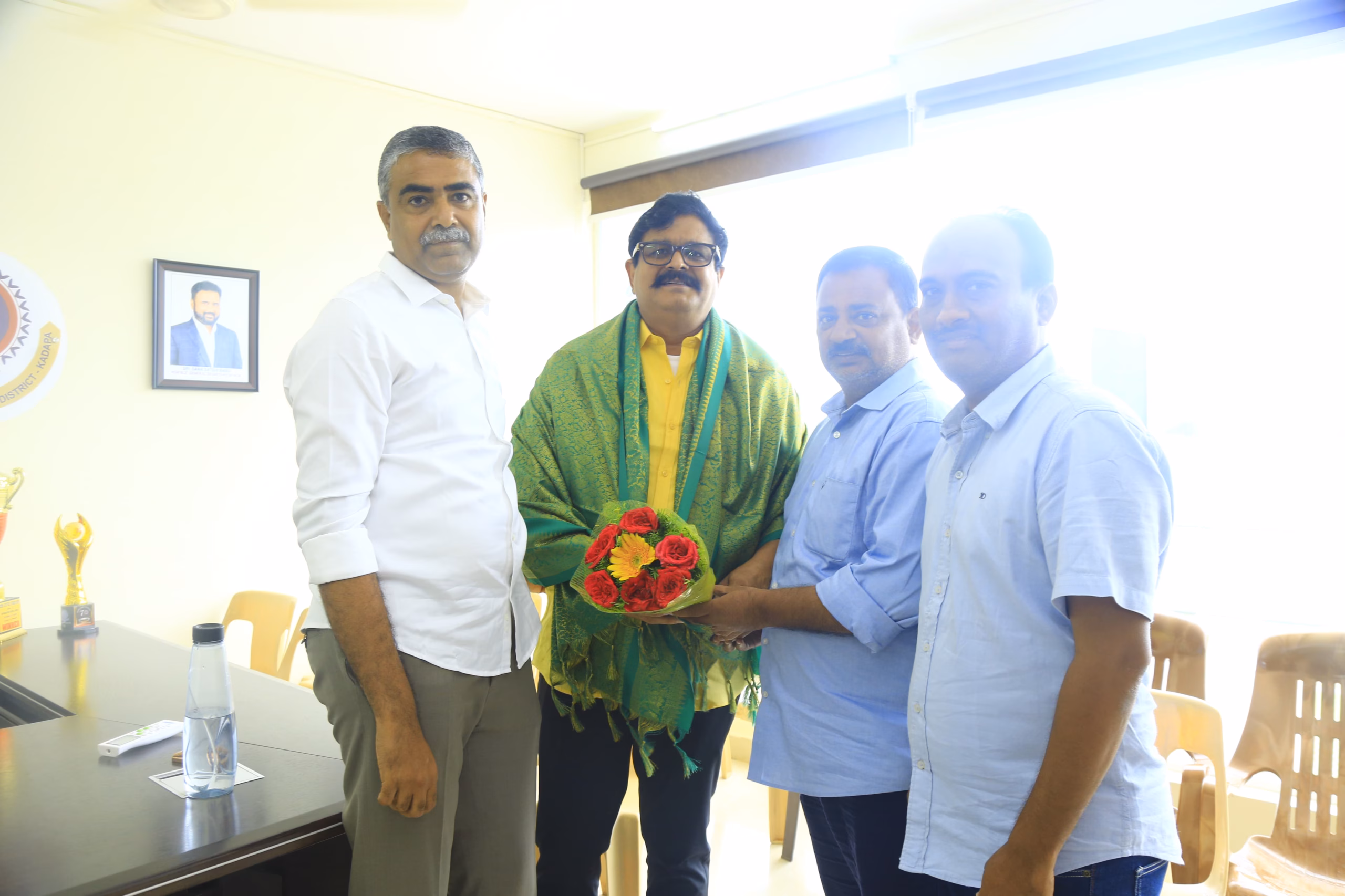 క‌డ‌ప క్రికెట్ స్టేడియం అభివృద్దికి కృషి చేస్తాను : ఏసీఏ అధ్యక్షుడు, ఎంపి కేశినేని శివ‌నాథ్ (చిన్ని)