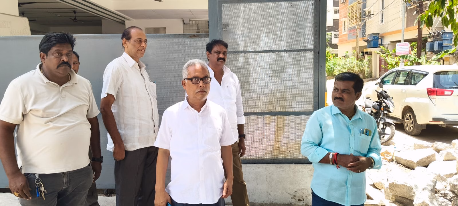 హైదర్ నగర్ డివిజన్ పరిధిలోని వెస్ట్రన్ హిల్స్ సొసైటీ అడ్డగుట్ట కాలనీ